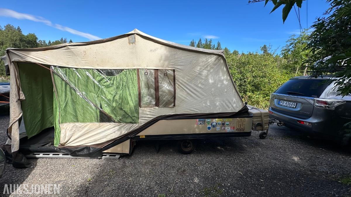 1978 CI Combi camp cc easy teltvogn