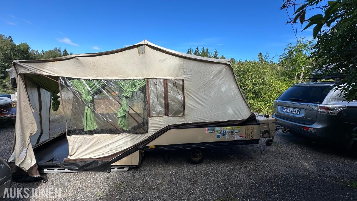 1978 CI Combi camp cc easy teltvogn
