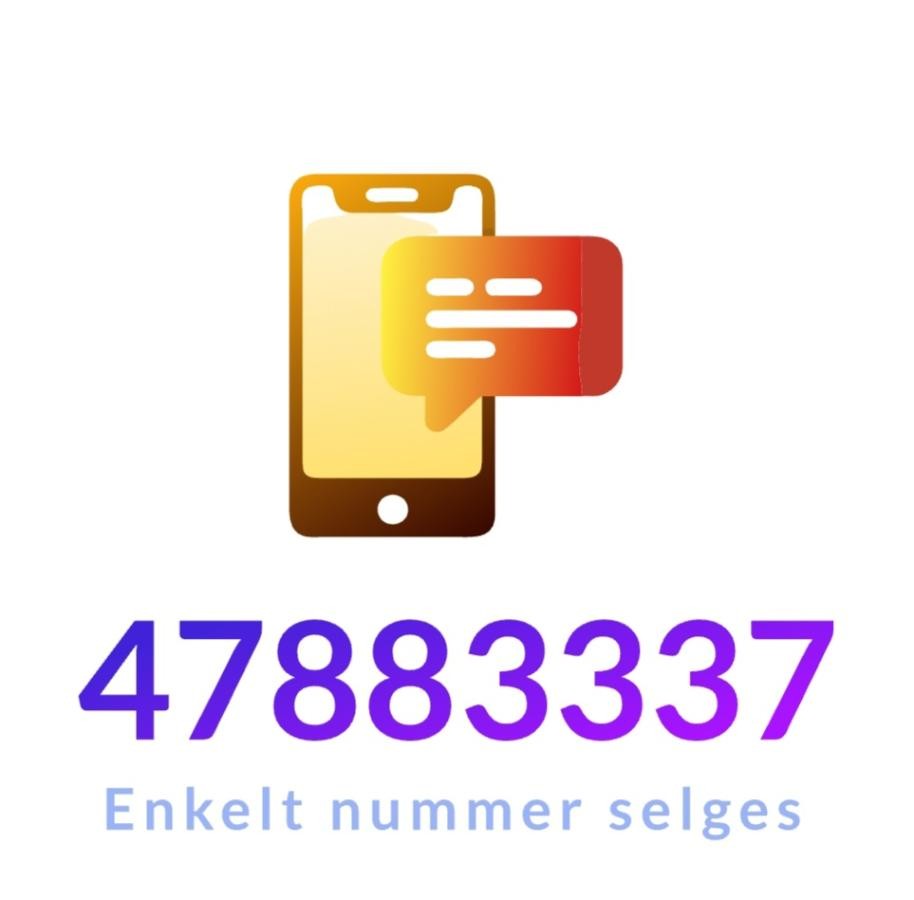 GULLNUMMER SELGES: 47883337