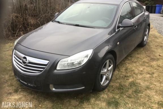 2009 Opel Insignia, 2.0 diesel 131hk automat hengerfeste eu ok til 23.07.2026, 170000km