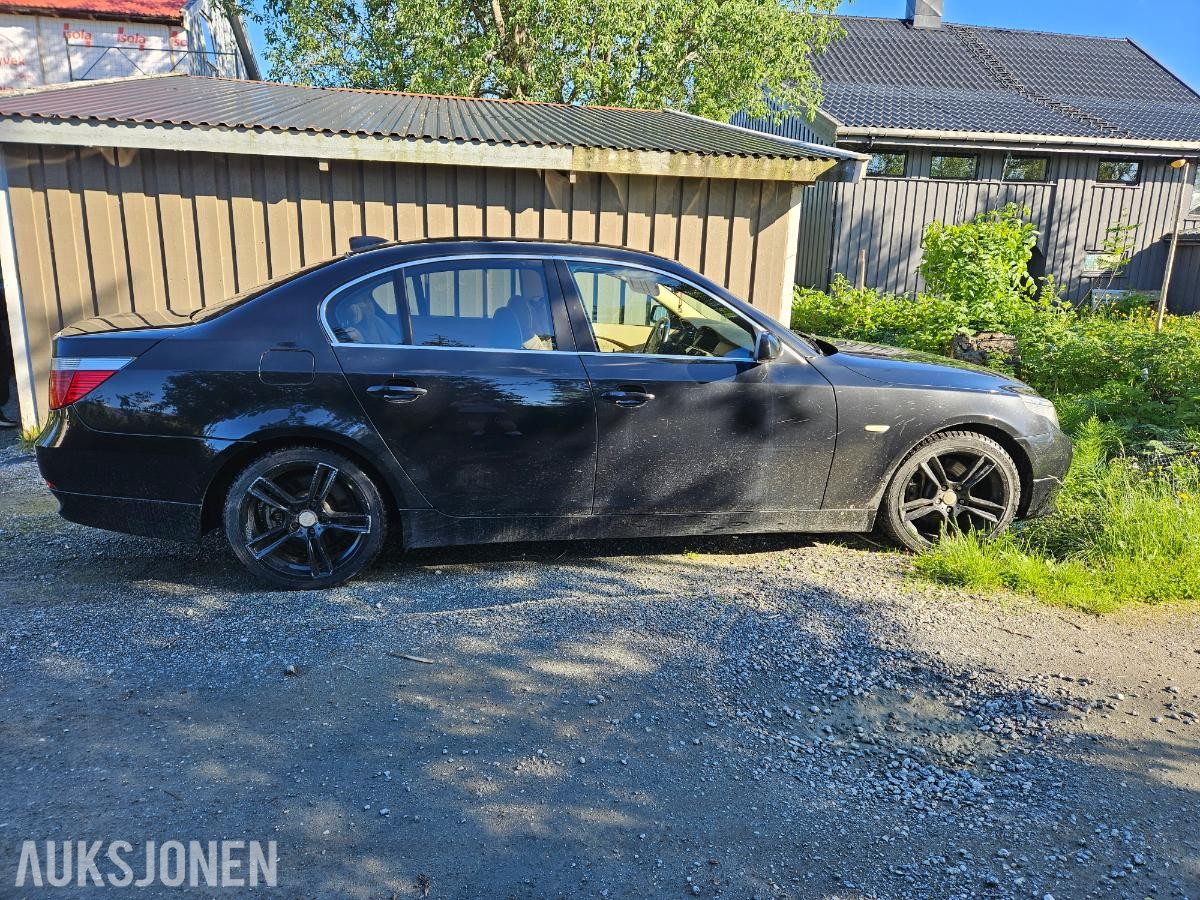 2004 BMW  520I 2.2 170hk automat s+v dekk eu ok 08.2027