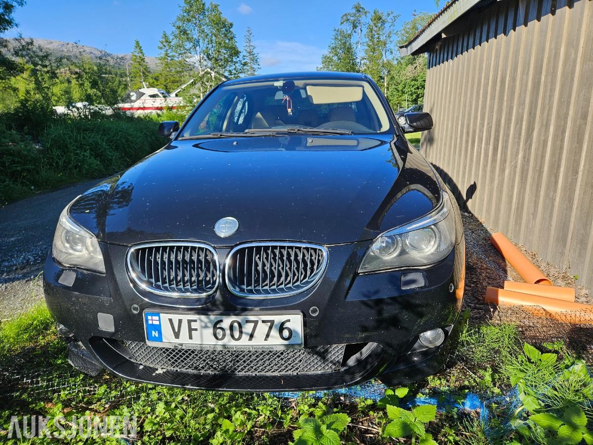2004 BMW  520I 2.2 170hk automat s+v dekk eu ok 08.2027
