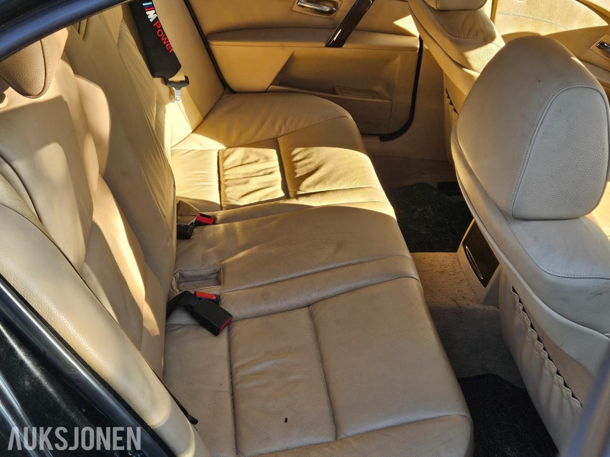 2004 BMW  520I 2.2 170hk automat s+v dekk eu ok 08.2027