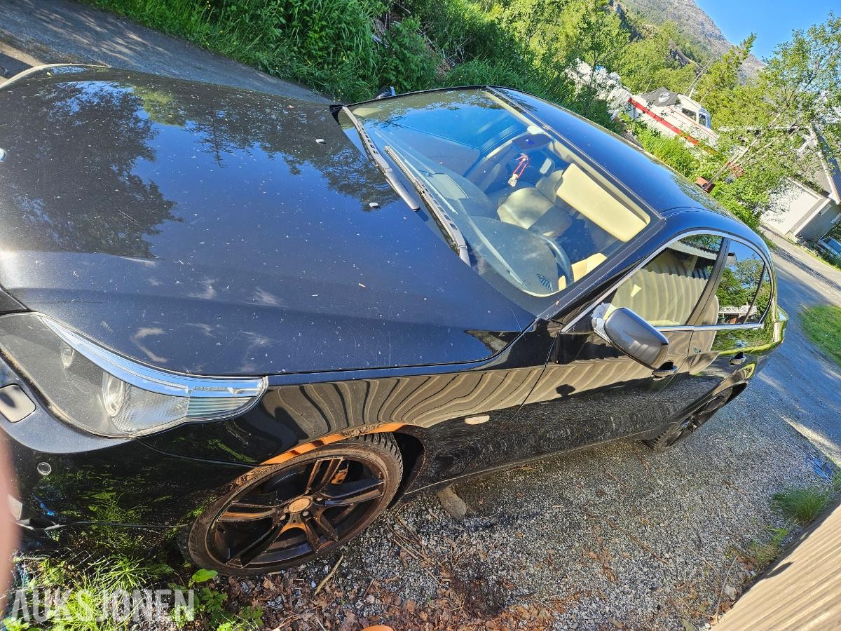 2004 BMW  520I 2.2 170hk automat s+v dekk eu ok 08.2027