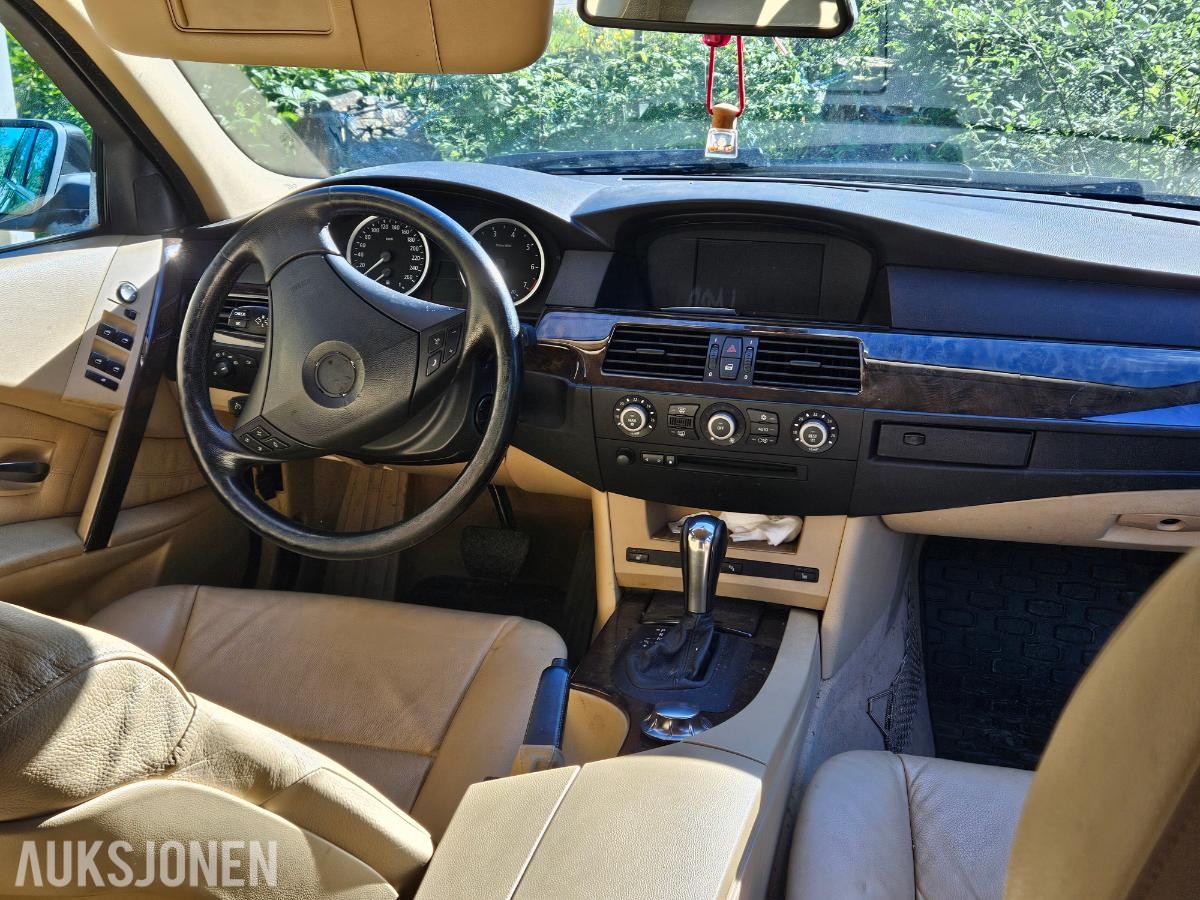 2004 BMW  520I 2.2 170hk automat s+v dekk eu ok 08.2027