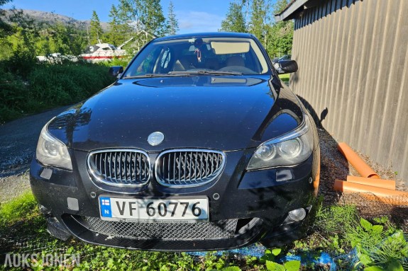 2004 BMW  520I 2.2 170hk automat s+v dekk eu ok 08.2027