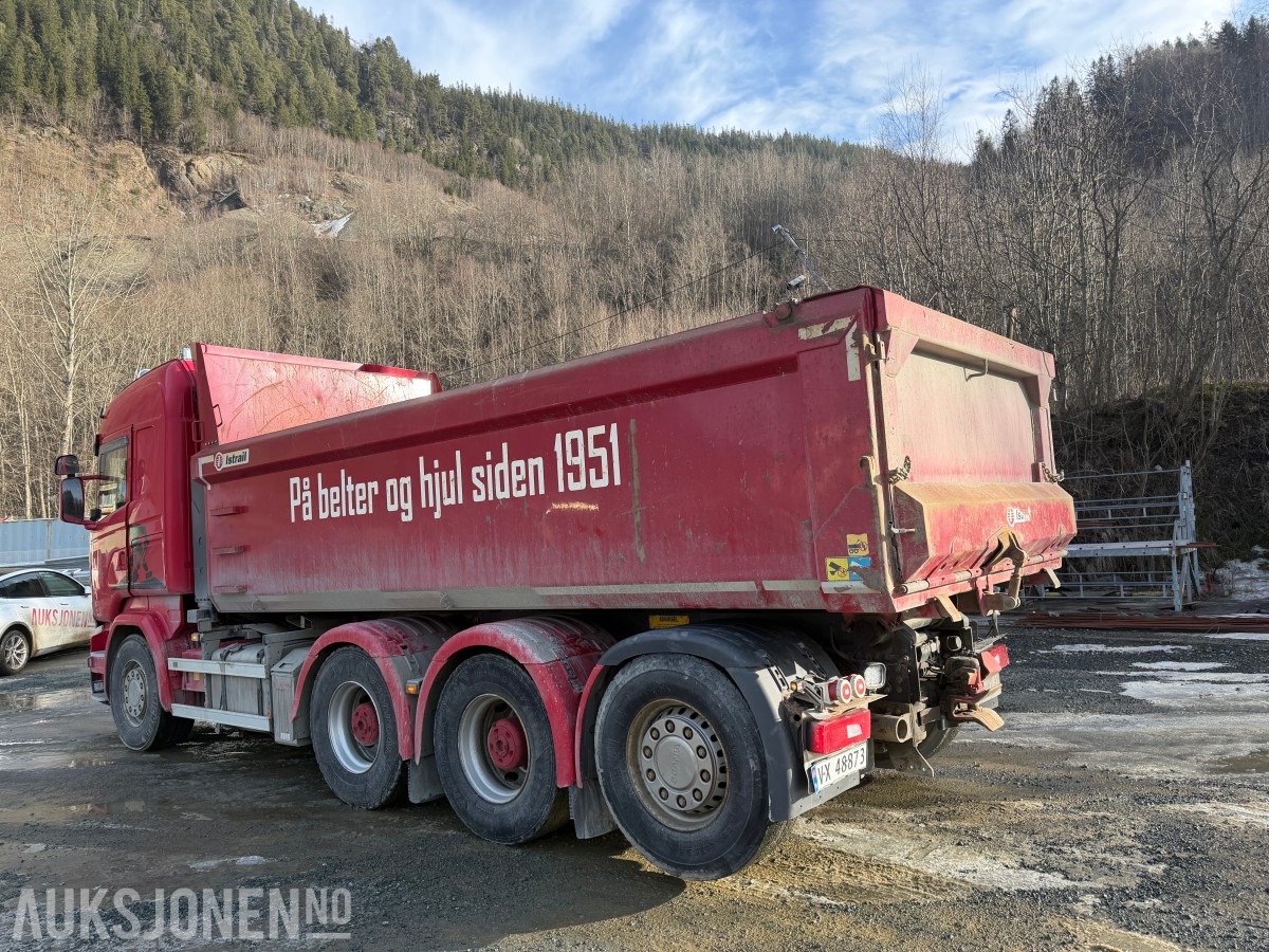 2015 Scania R 580 TIPPBIL 