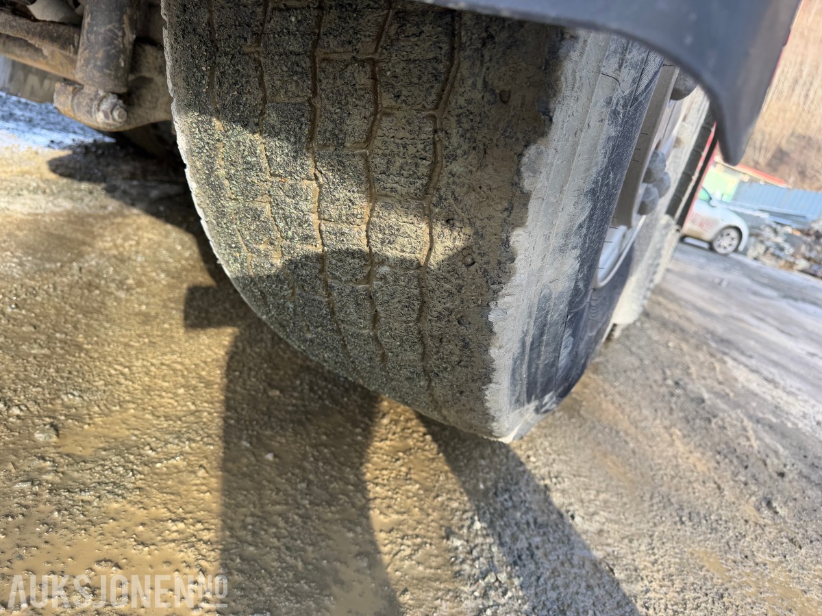 2015 Scania R 580 TIPPBIL 