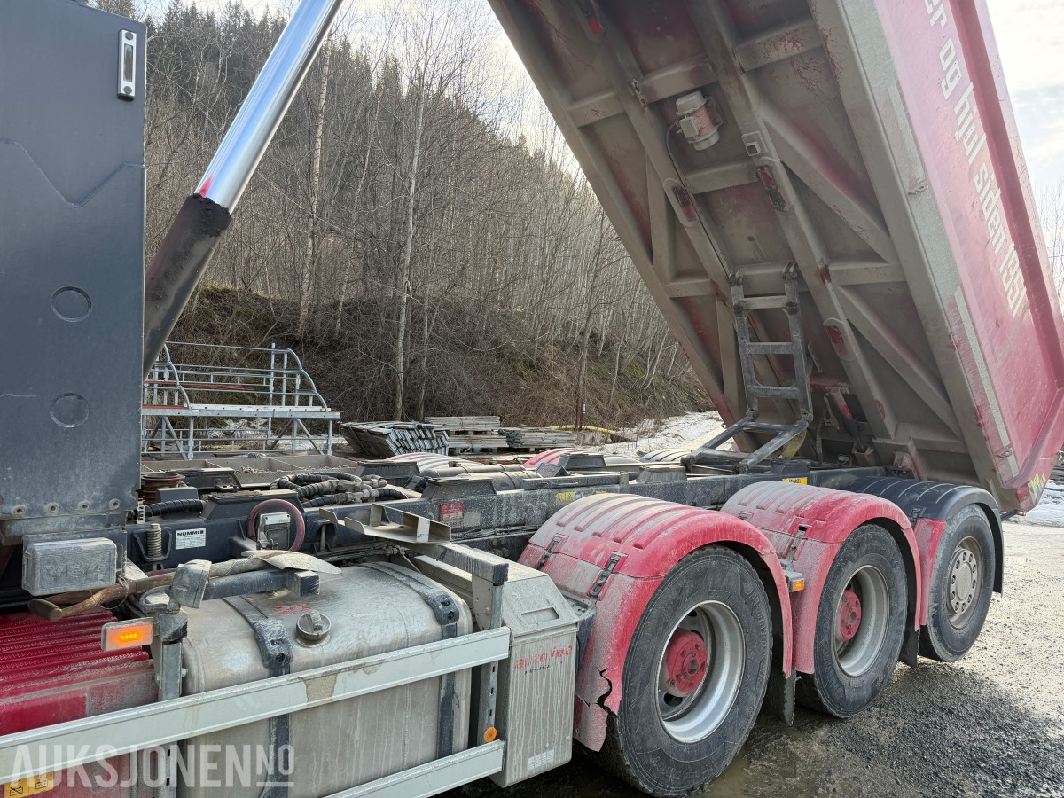 2015 Scania R 580 TIPPBIL 