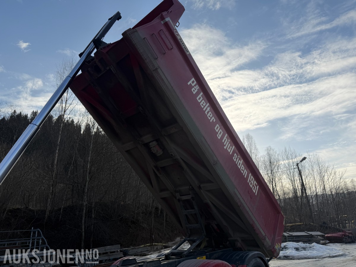 2015 Scania R 580 TIPPBIL 