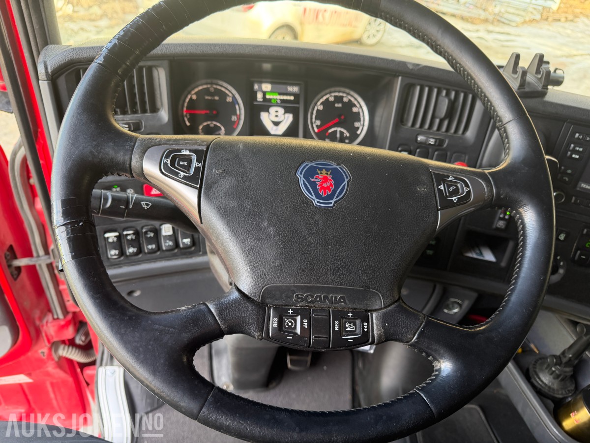 2015 Scania R 580 TIPPBIL 