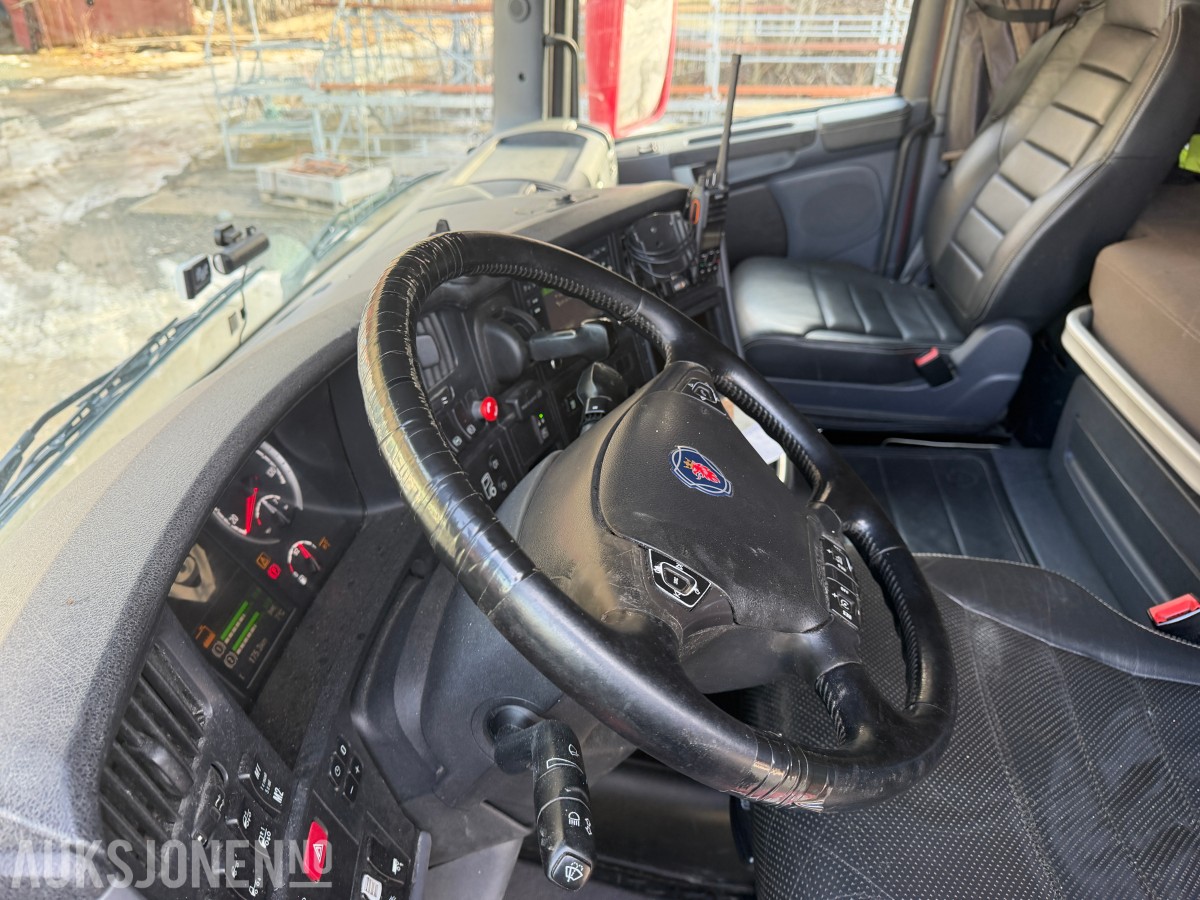 2015 Scania R 580 TIPPBIL 