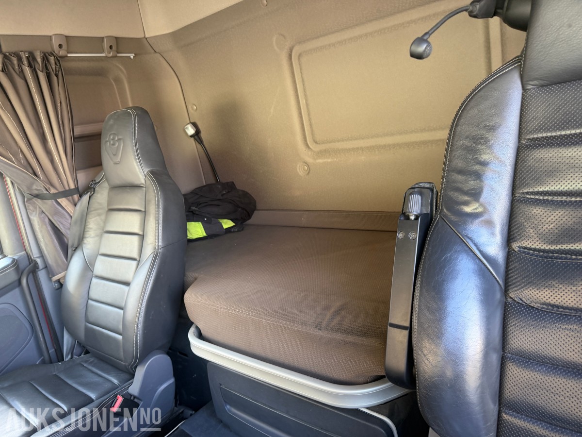 2015 Scania R 580 TIPPBIL 