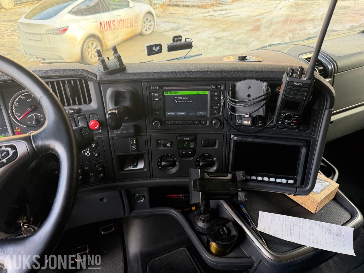 2015 Scania R 580 TIPPBIL 