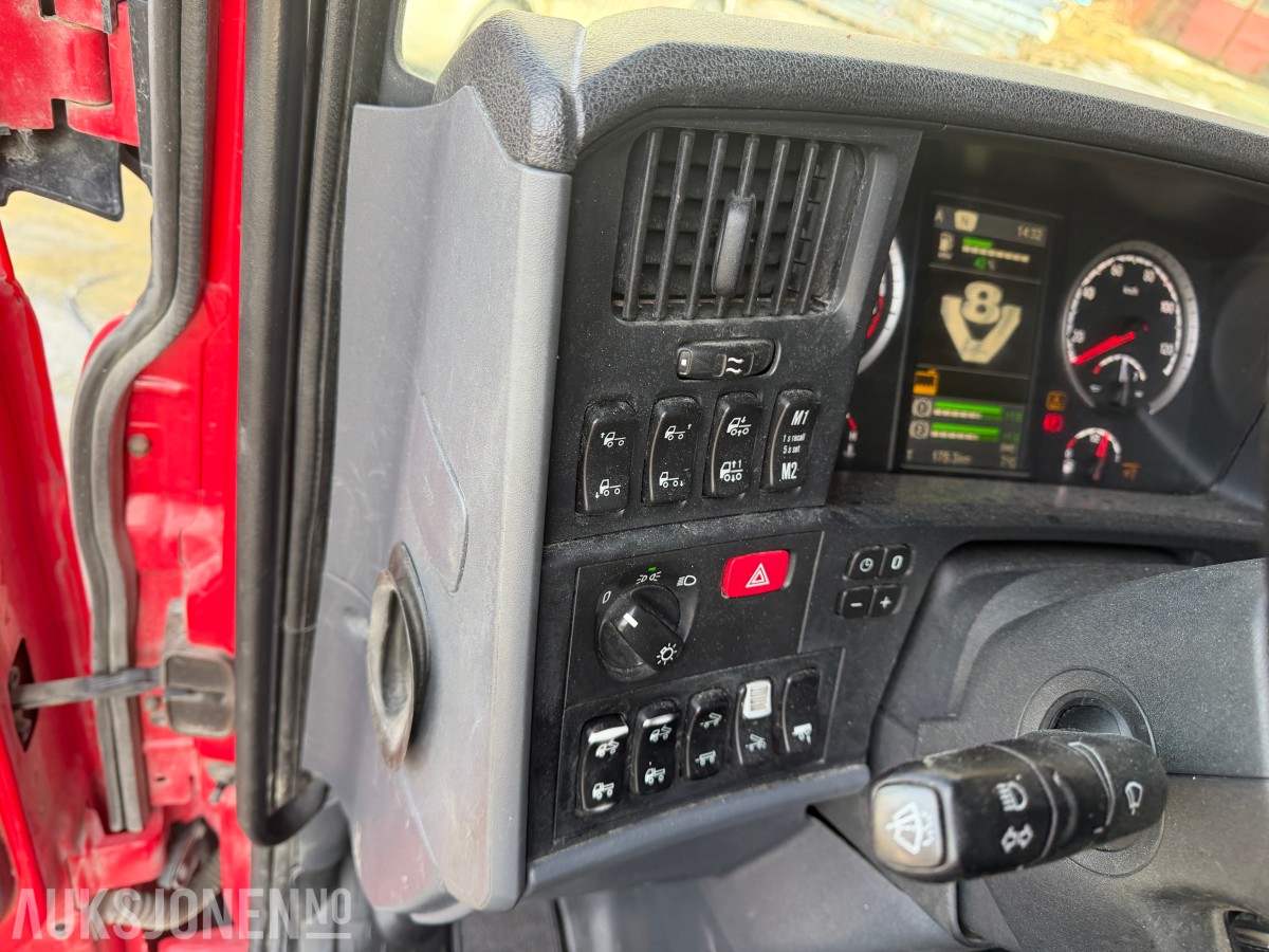 2015 Scania R 580 TIPPBIL 