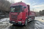 2015 Scania R 580 TIPPBIL 