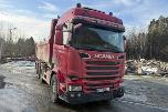 2015 Scania R 580 TIPPBIL 