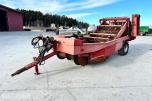 Åsa-Lift UN4210 -mek strengelegger med hyppeplog