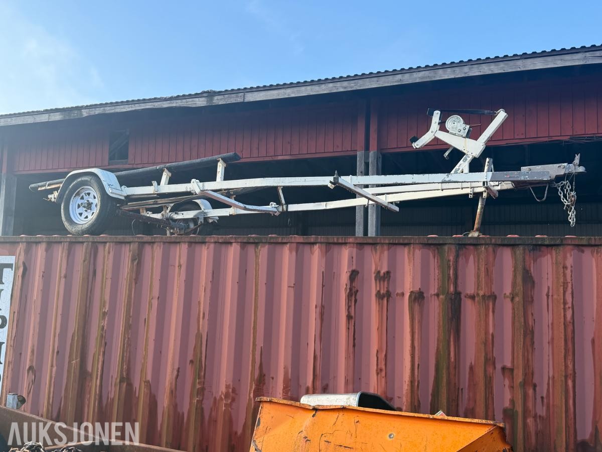 Båthenger m/vinsj.