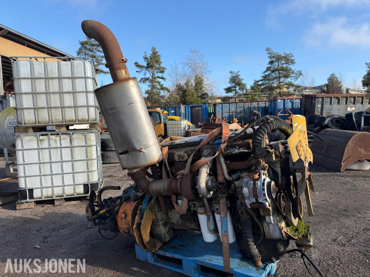 1992 Cummins motor.