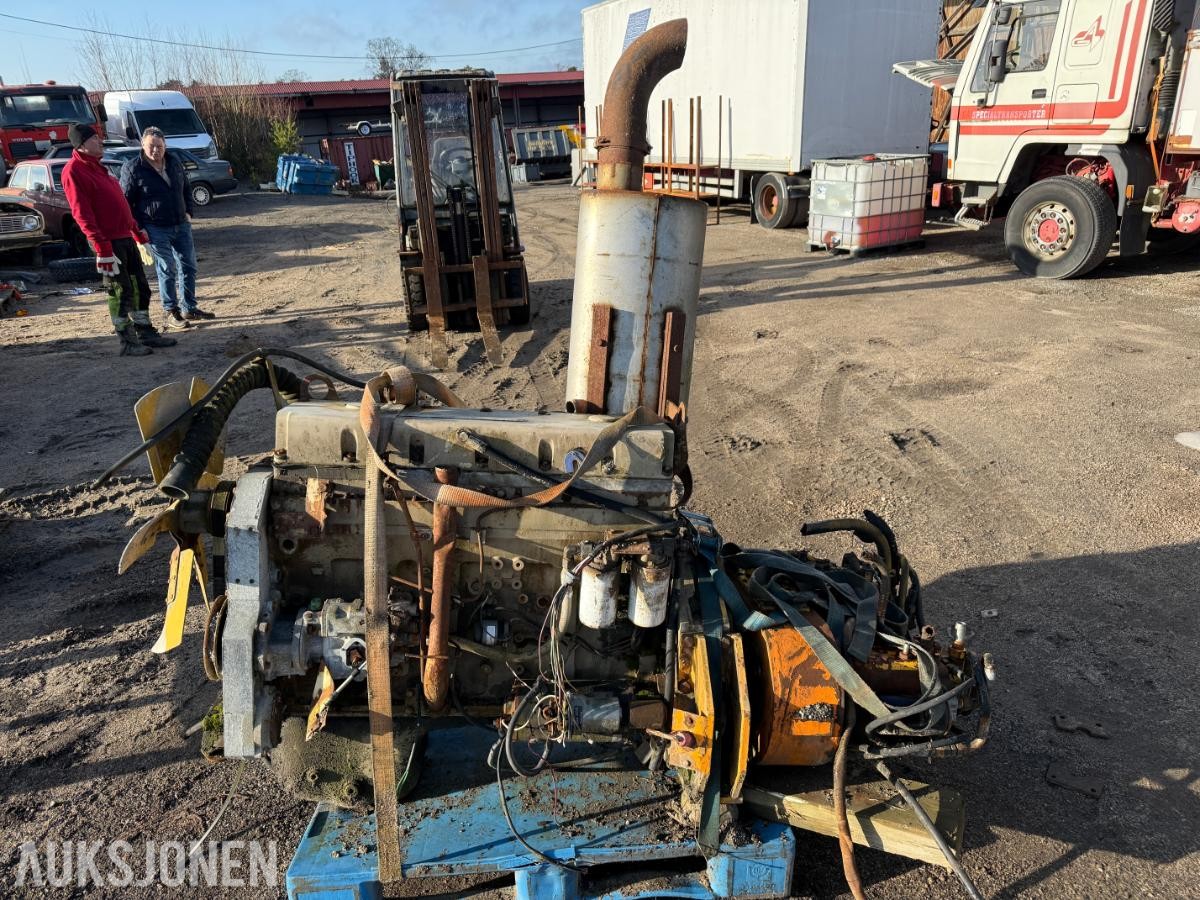 1992 Cummins motor.