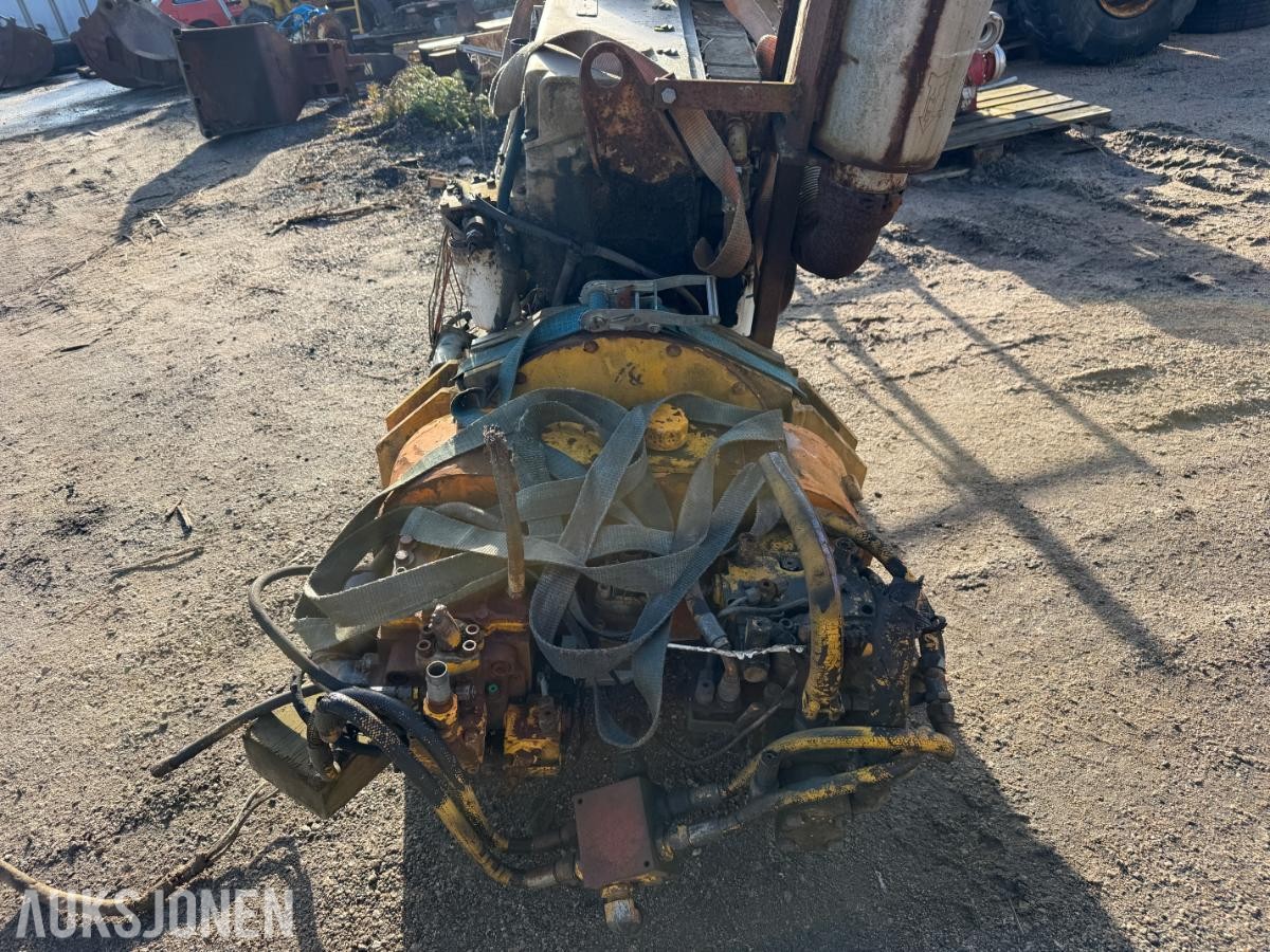 1992 Cummins motor.