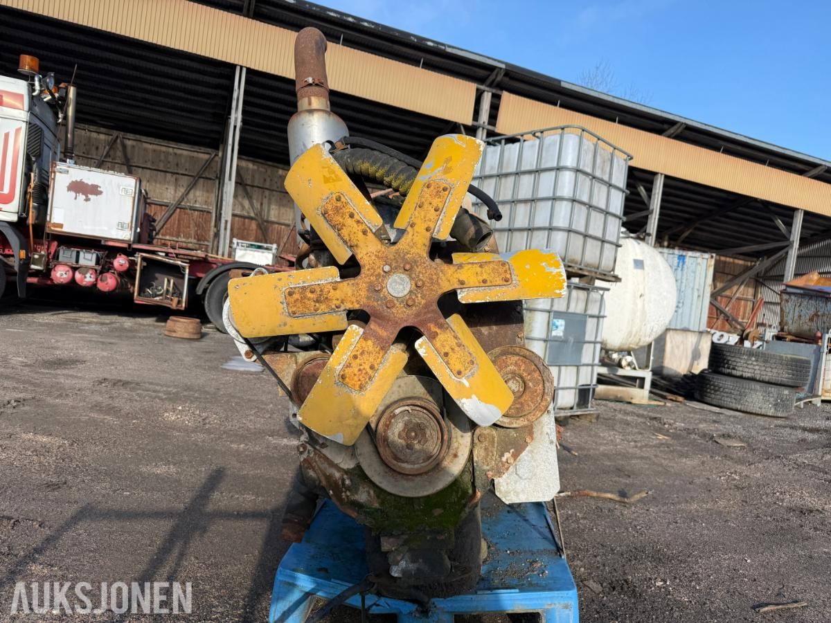 1992 Cummins motor.