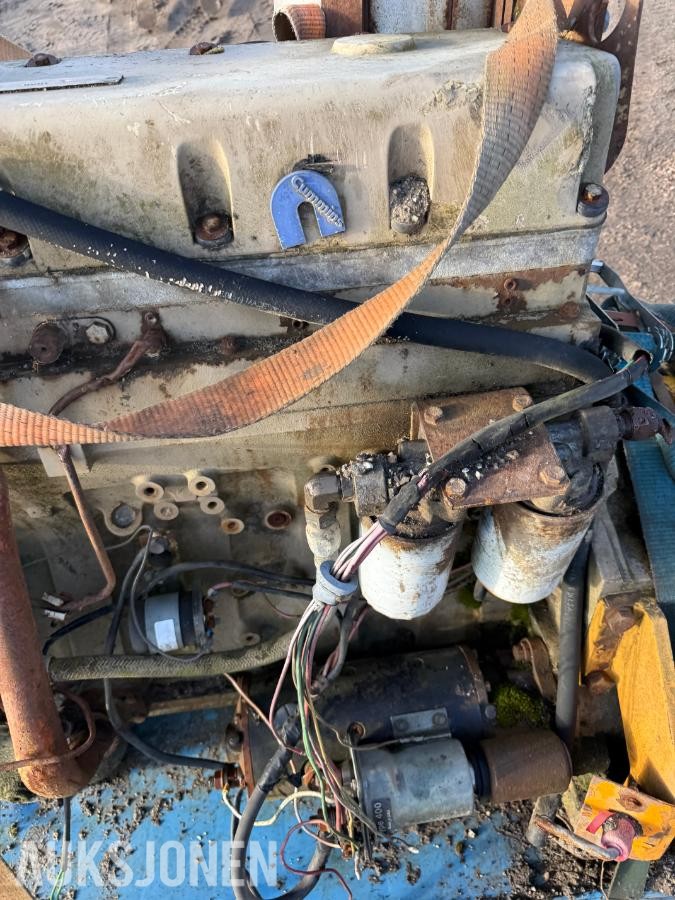 1992 Cummins motor.