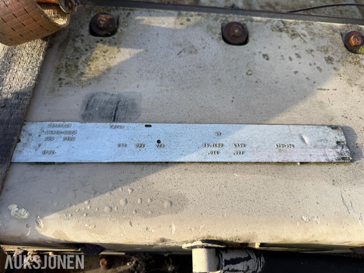 1992 Cummins motor.