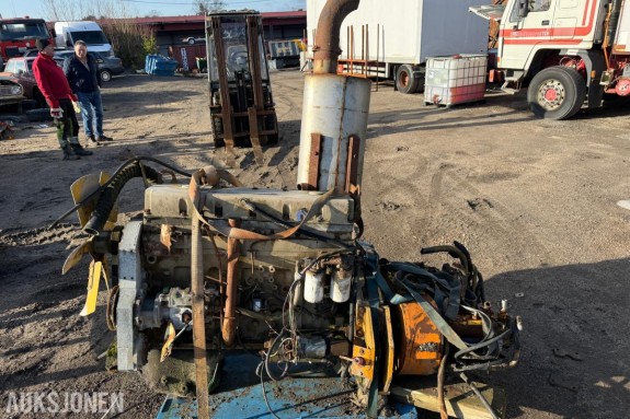 1992 Cummins motor.