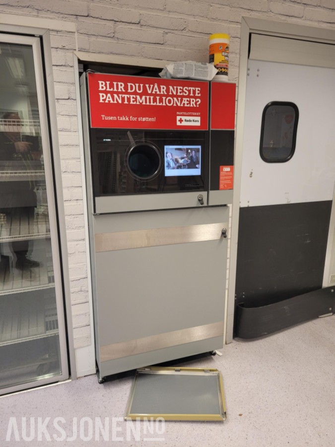 2020 Panteautomat Brukt i butikk 