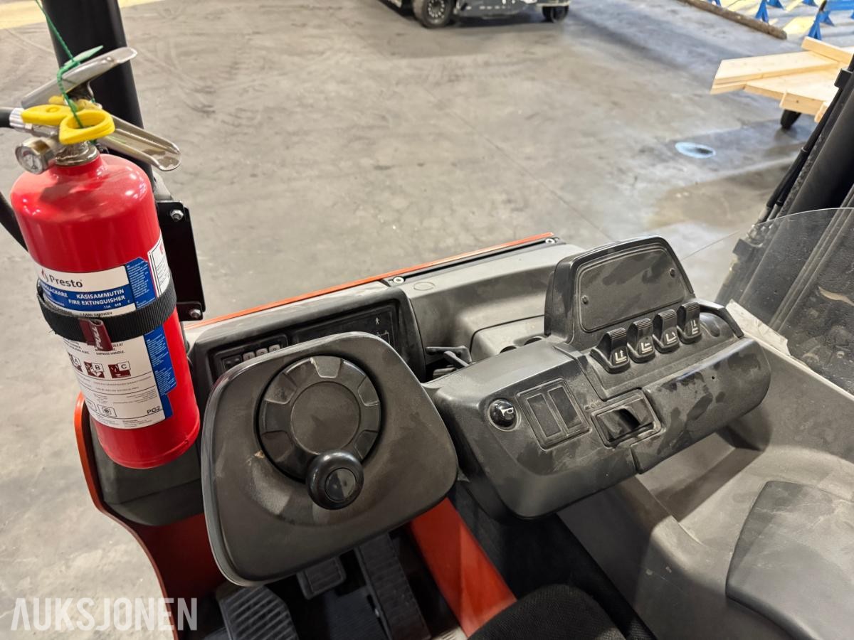 2008 BT (Toyota Material Handling) skyvemasttruck RRE 140M ELEKTRISK