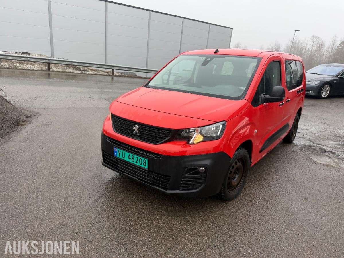 2019 PEUGEOT PARTNER, 1,5 HDI 130HK,L2,AUTOMAT,EU-OK 5-2027, 150500KM