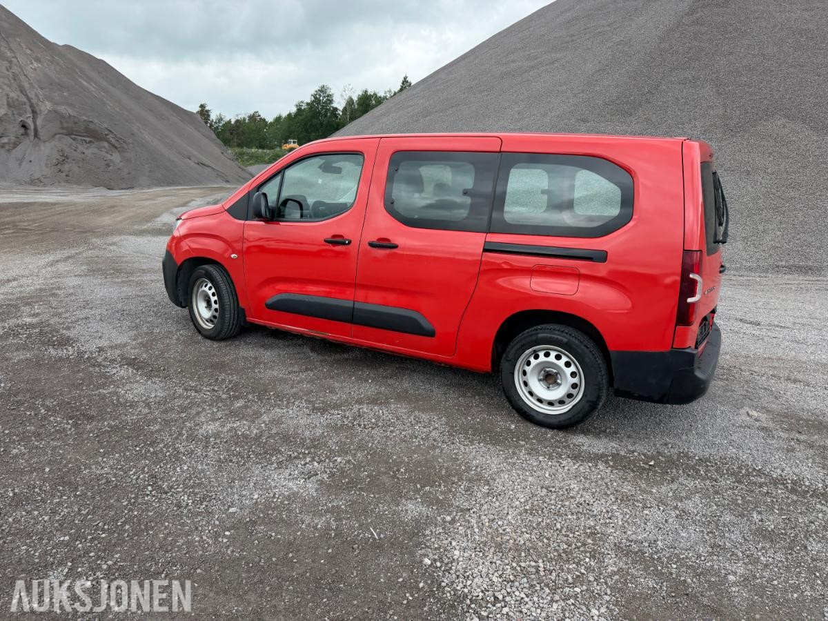 2019 PEUGEOT PARTNER, 1,5 HDI 130HK,L2,AUTOMAT,EU-OK 5-2027, 150500KM