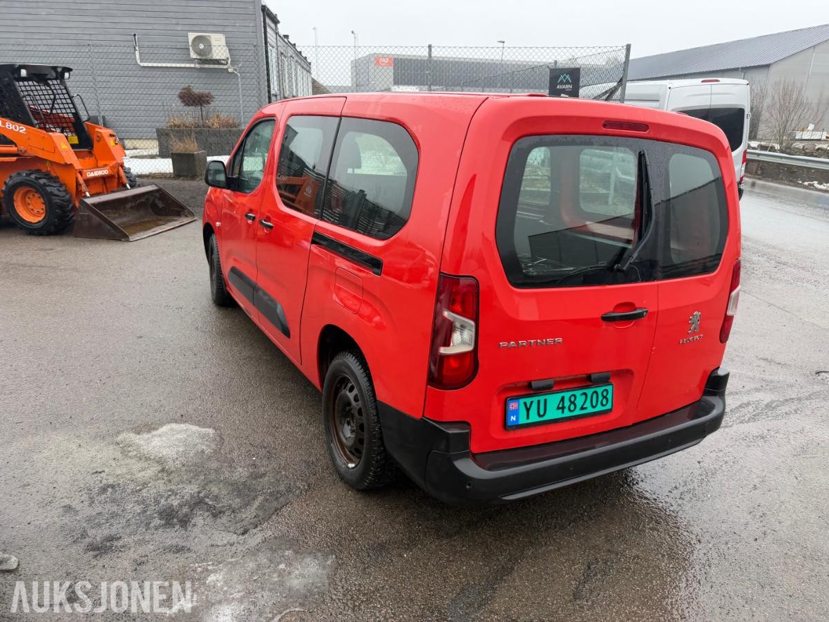 2019 PEUGEOT PARTNER, 1,5 HDI 130HK,L2,AUTOMAT,EU-OK 5-2027, 150500KM