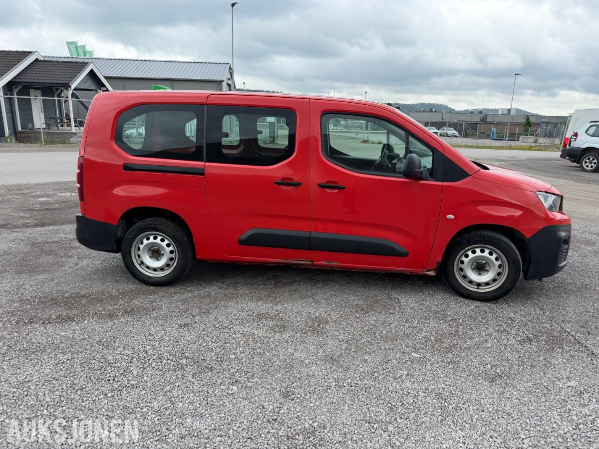 2019 PEUGEOT PARTNER, 1,5 HDI 130HK,L2,AUTOMAT,EU-OK 5-2027, 150500KM