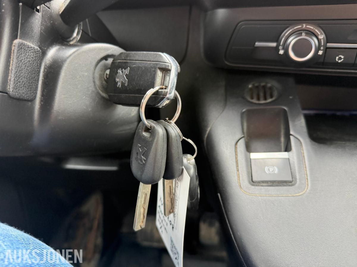 2019 PEUGEOT PARTNER, 1,5 HDI 130HK,L2,AUTOMAT,EU-OK 5-2027, 150500KM