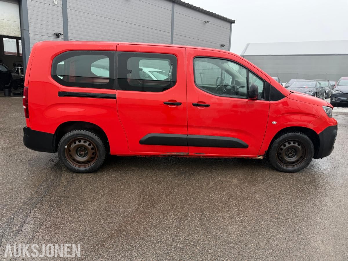 2019 PEUGEOT PARTNER, 1,5 HDI 130HK,L2,AUTOMAT,EU-OK 5-2027, 150500KM