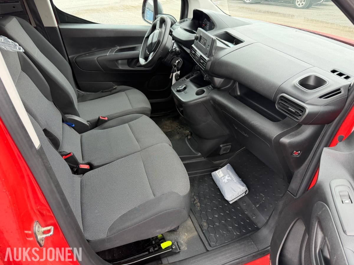 2019 PEUGEOT PARTNER, 1,5 HDI 130HK,L2,AUTOMAT,EU-OK 5-2027, 150500KM