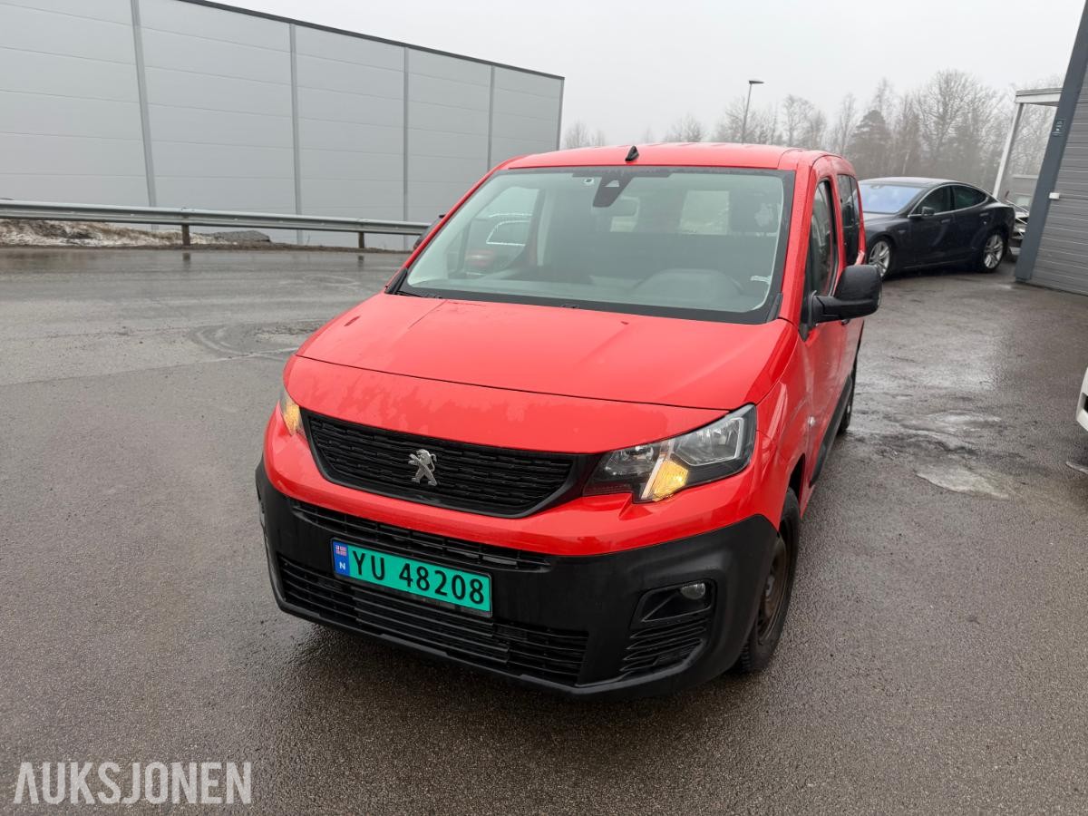 2019 PEUGEOT PARTNER, 1,5 HDI 130HK,L2,AUTOMAT,EU-OK 5-2027, 150500KM