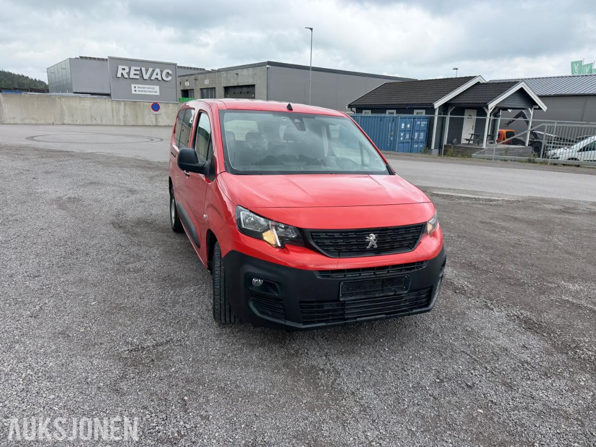 2019 PEUGEOT PARTNER, 1,5 HDI 130HK,L2,AUTOMAT,EU-OK 5-2027, 150500KM
