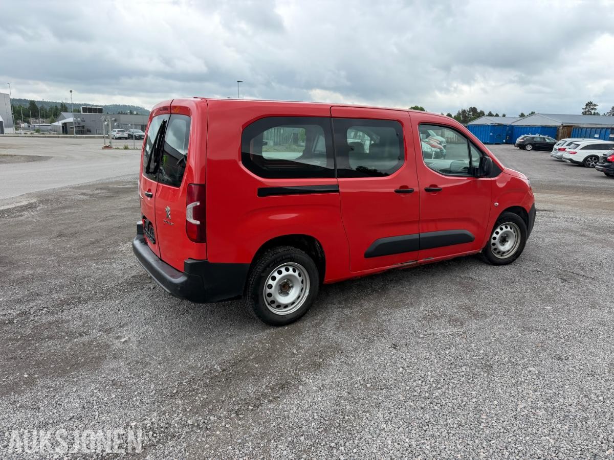 2019 PEUGEOT PARTNER, 1,5 HDI 130HK,L2,AUTOMAT,EU-OK 5-2027, 150500KM