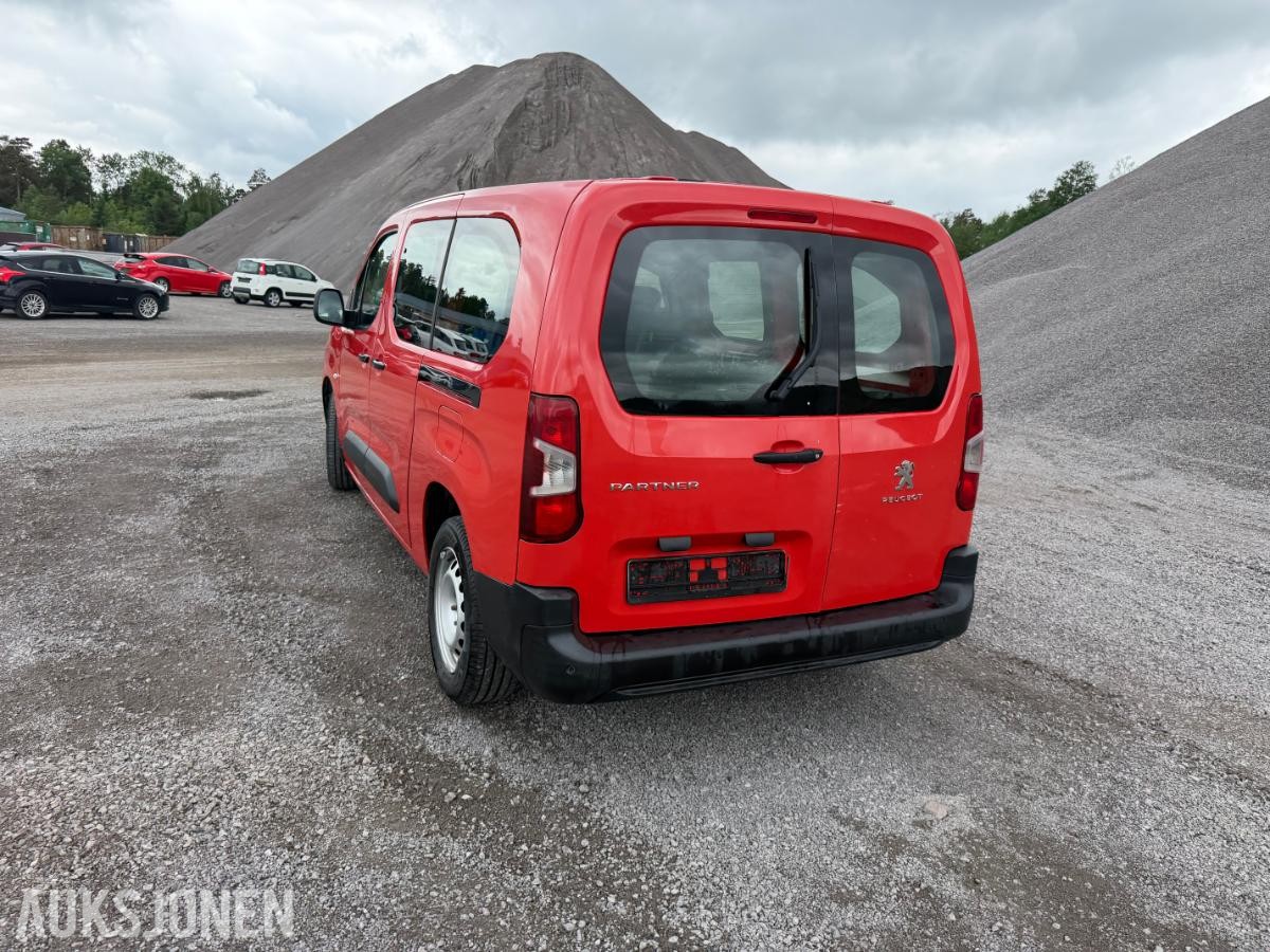 2019 PEUGEOT PARTNER, 1,5 HDI 130HK,L2,AUTOMAT,EU-OK 5-2027, 150500KM