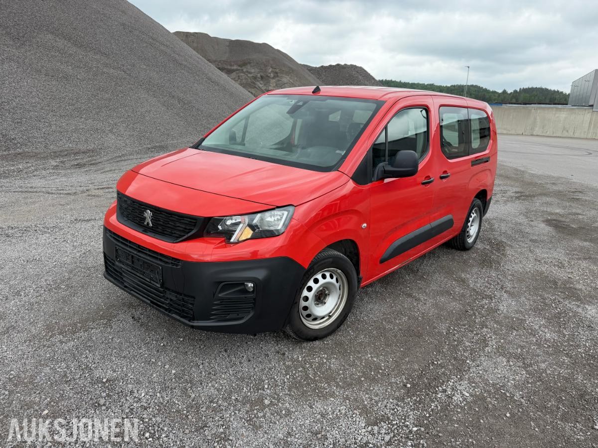 2019 PEUGEOT PARTNER, 1,5 HDI 130HK,L2,AUTOMAT,EU-OK 5-2027, 150500KM