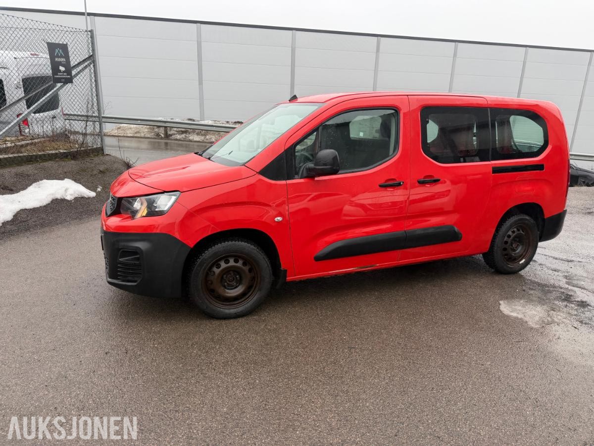 2019 PEUGEOT PARTNER, 1,5 HDI 130HK,L2,AUTOMAT,EU-OK 5-2027, 150500KM
