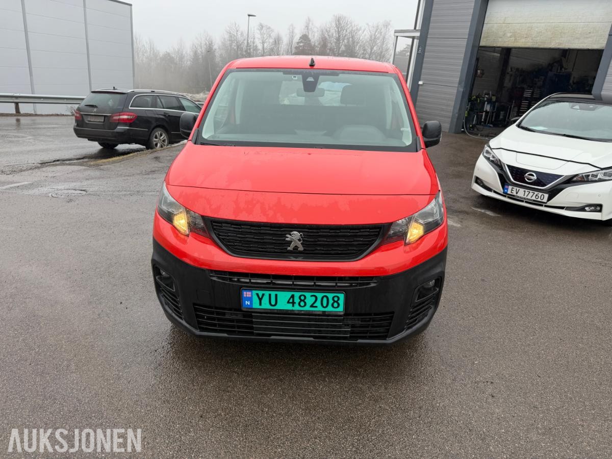 2019 PEUGEOT PARTNER, 1,5 HDI 130HK,L2,AUTOMAT,EU-OK 5-2027, 150500KM