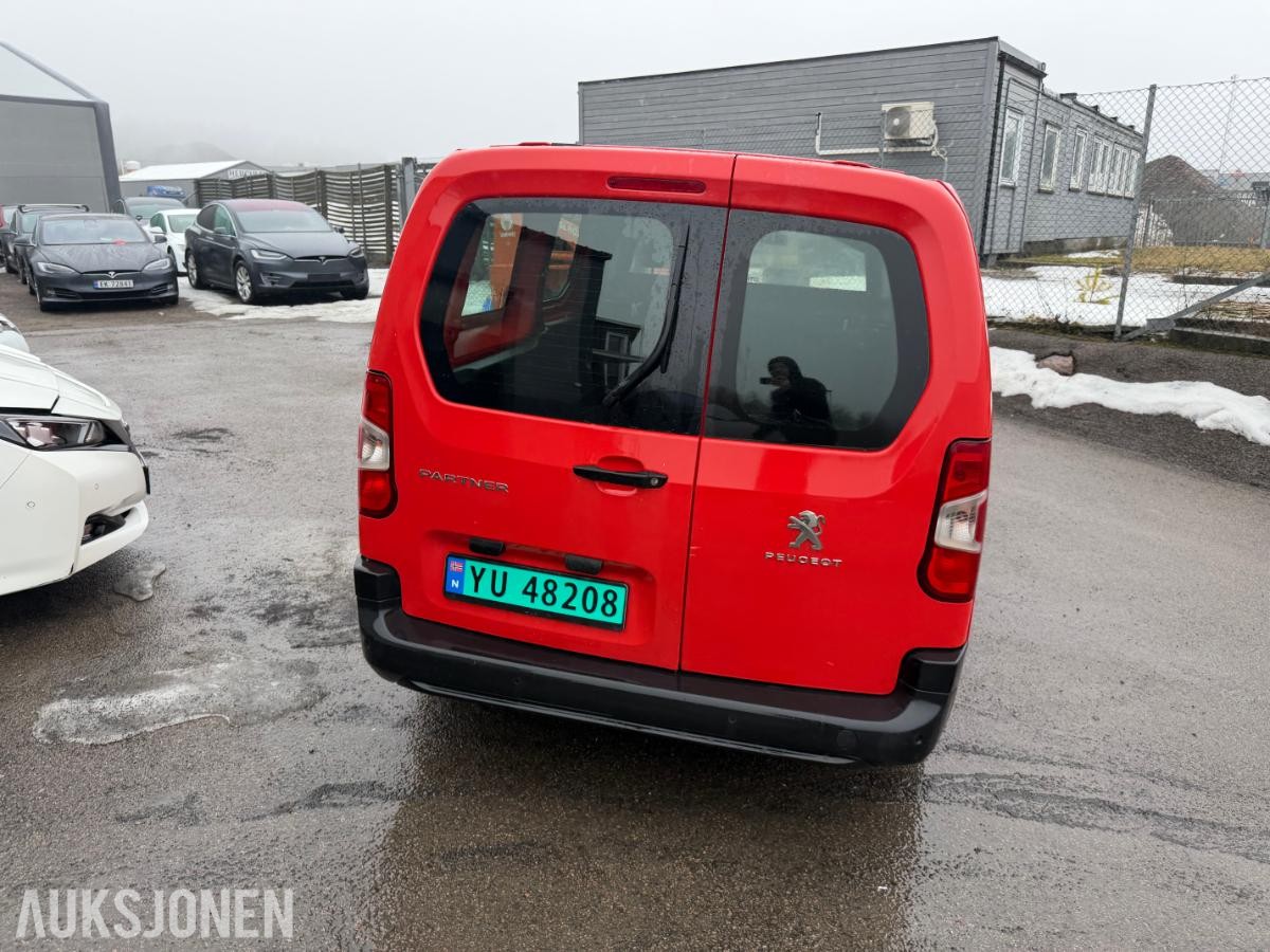 2019 PEUGEOT PARTNER, 1,5 HDI 130HK,L2,AUTOMAT,EU-OK 5-2027, 150500KM