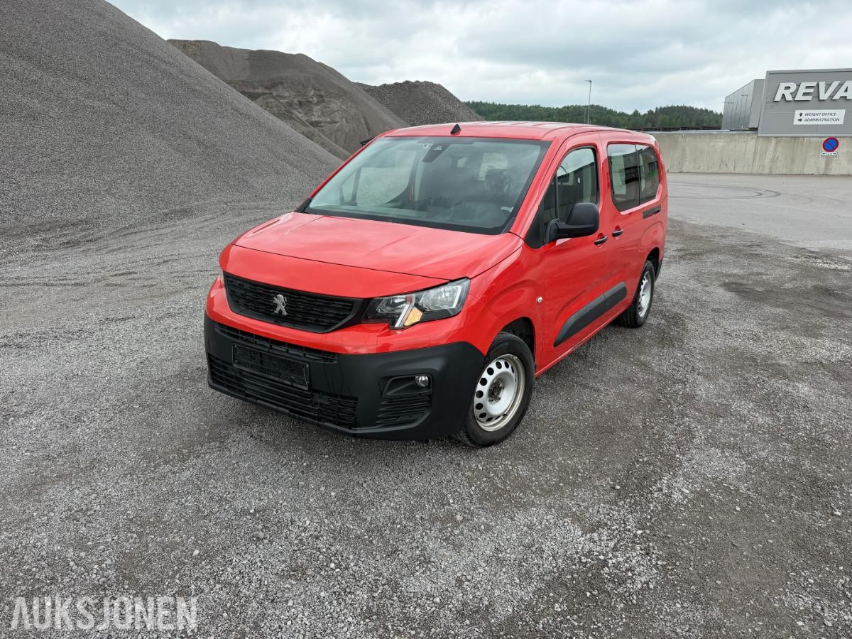 2019 PEUGEOT PARTNER, 1,5 HDI 130HK,L2,AUTOMAT,EU-OK 5-2027, 150500KM