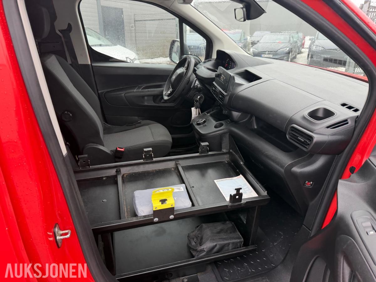 2019 PEUGEOT PARTNER, 1,5 HDI 130HK,L2,AUTOMAT,EU-OK 5-2027, 150500KM