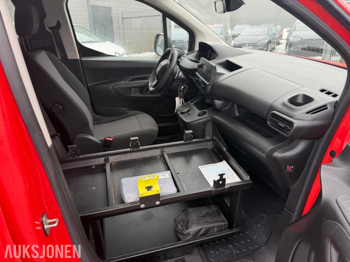 2019 PEUGEOT PARTNER, 1,5 HDI 130HK,L2,AUTOMAT,EU-OK 5-2027, 150500KM